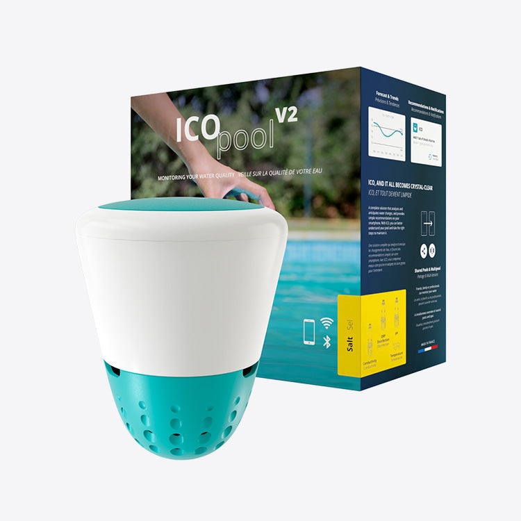ICO - The Smart Pool Water Monitor