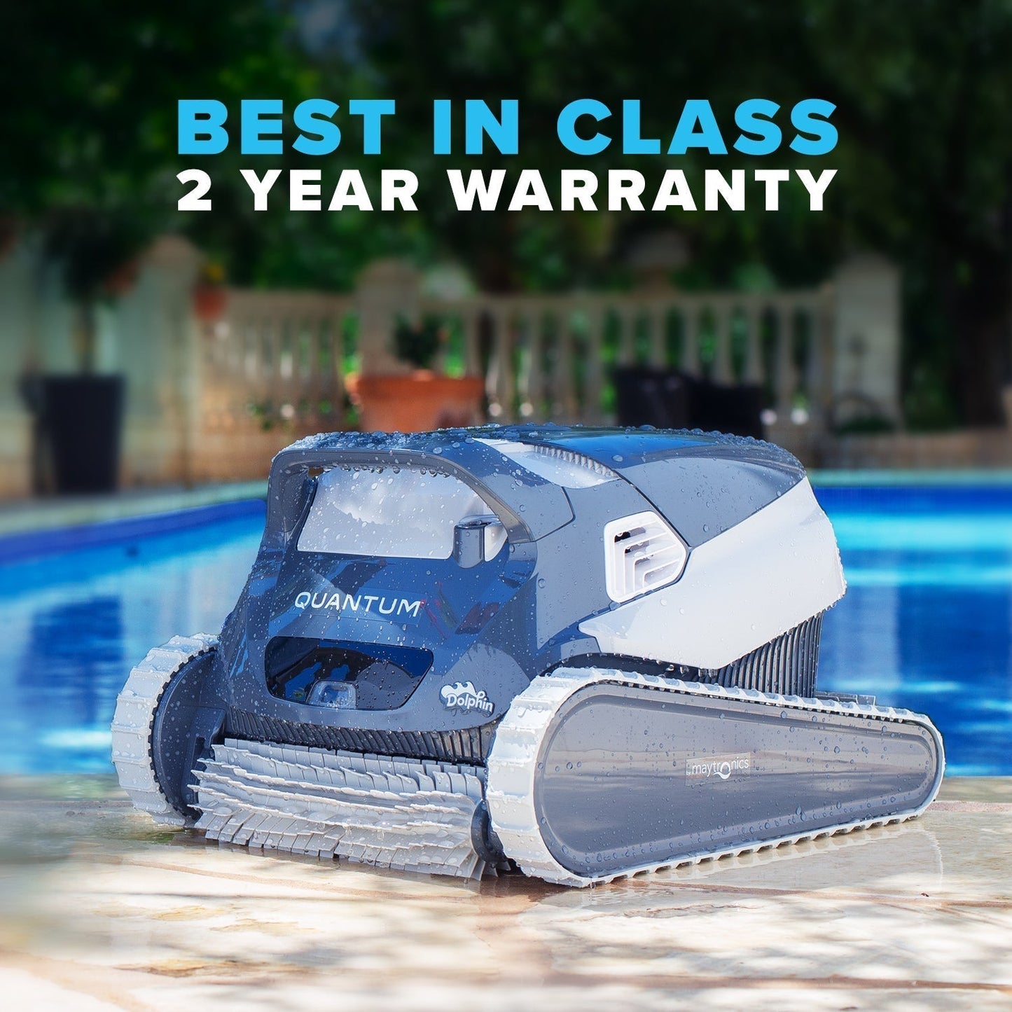 Dolphin Quantum Best In Class 2 Year Warranty