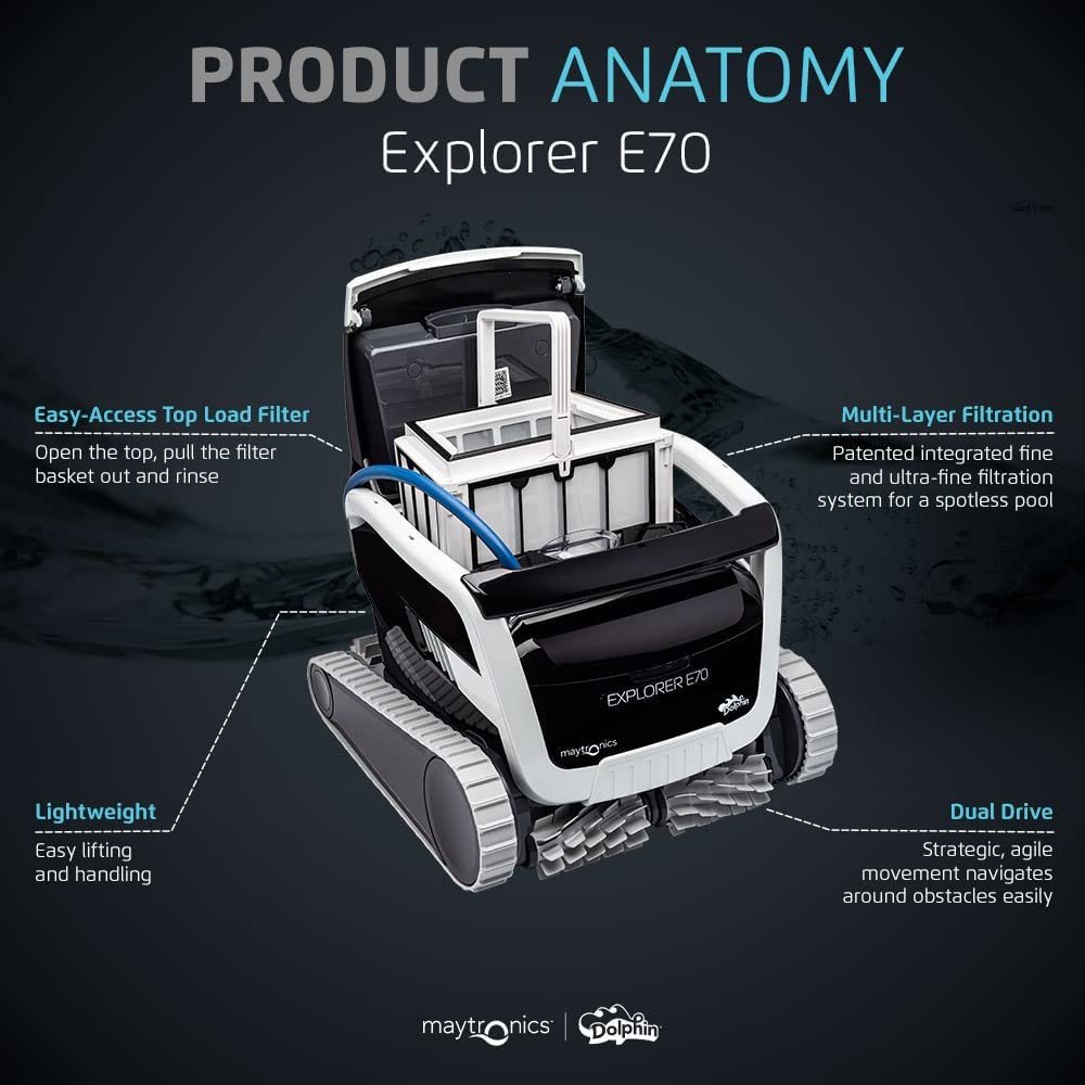 Dolphin Explorer E70 with Caddy and Wi-Fi