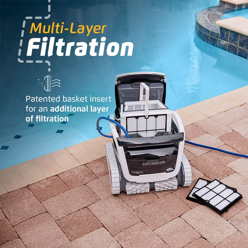 Dolphin Explorer E70 with Caddy and Wi-Fi