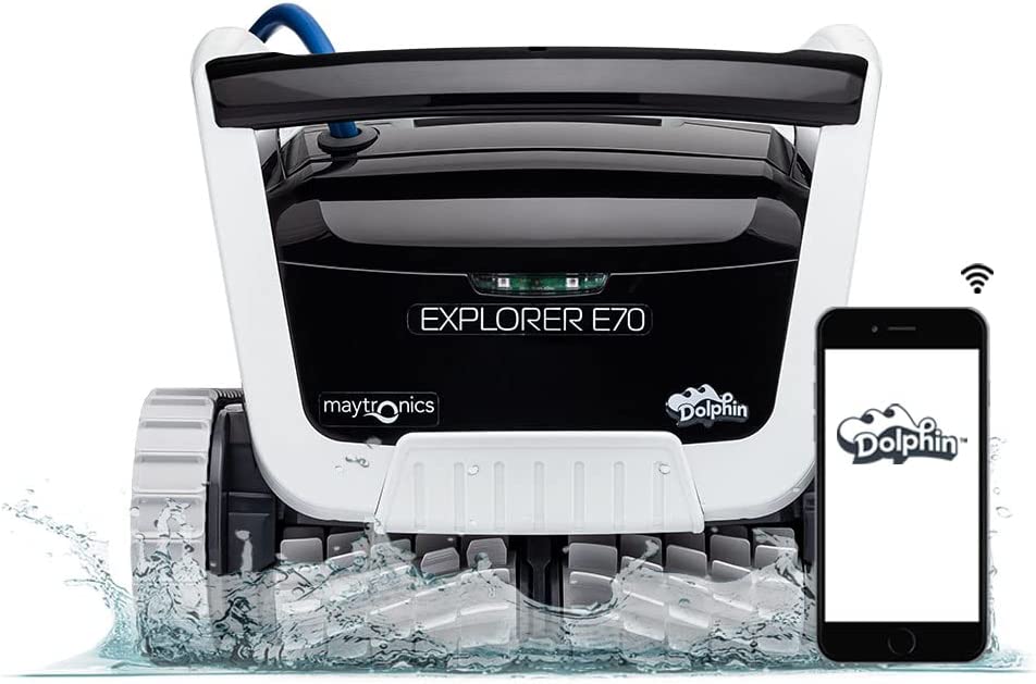 Dolphin Explorer E70 with Caddy and Wi-Fi