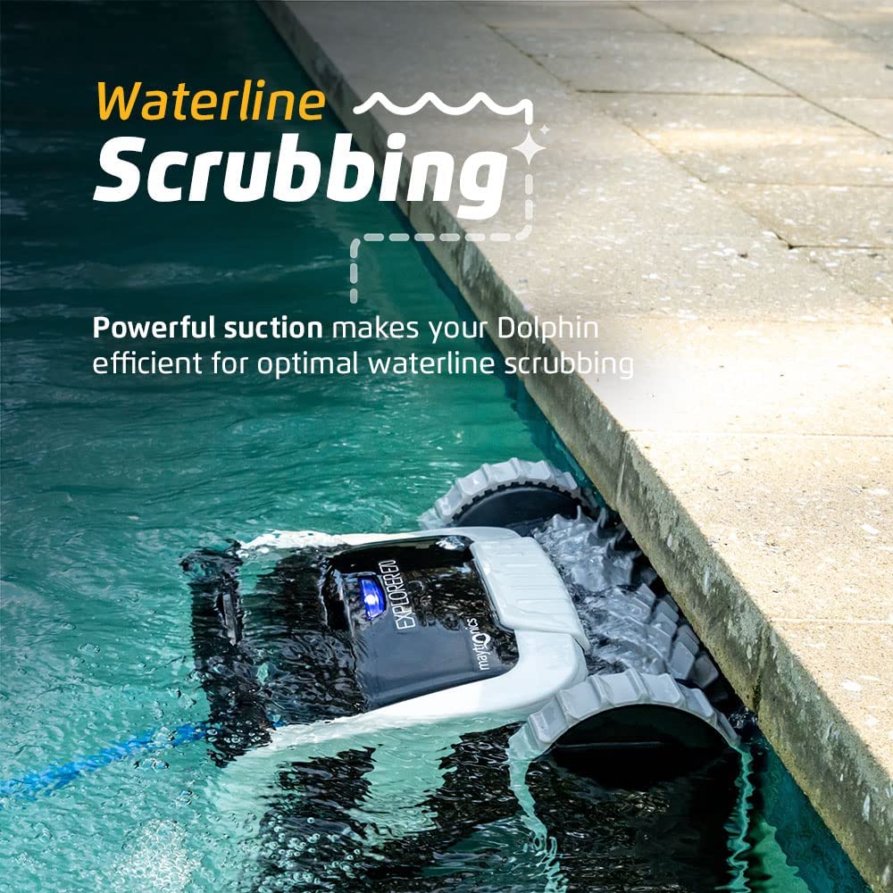 Dolphin Explorer E70 with Caddy and Wi-Fi