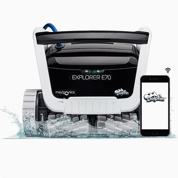 Dolphin Explorer E70 with Caddy and Wi-Fi (Open Box)