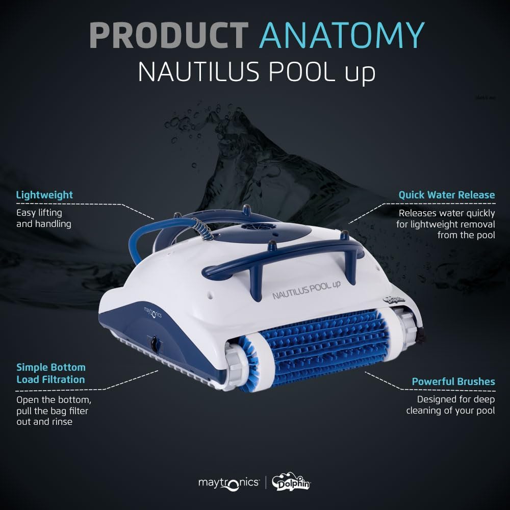 Dolphin Nautilus Pool Up (Open Box)