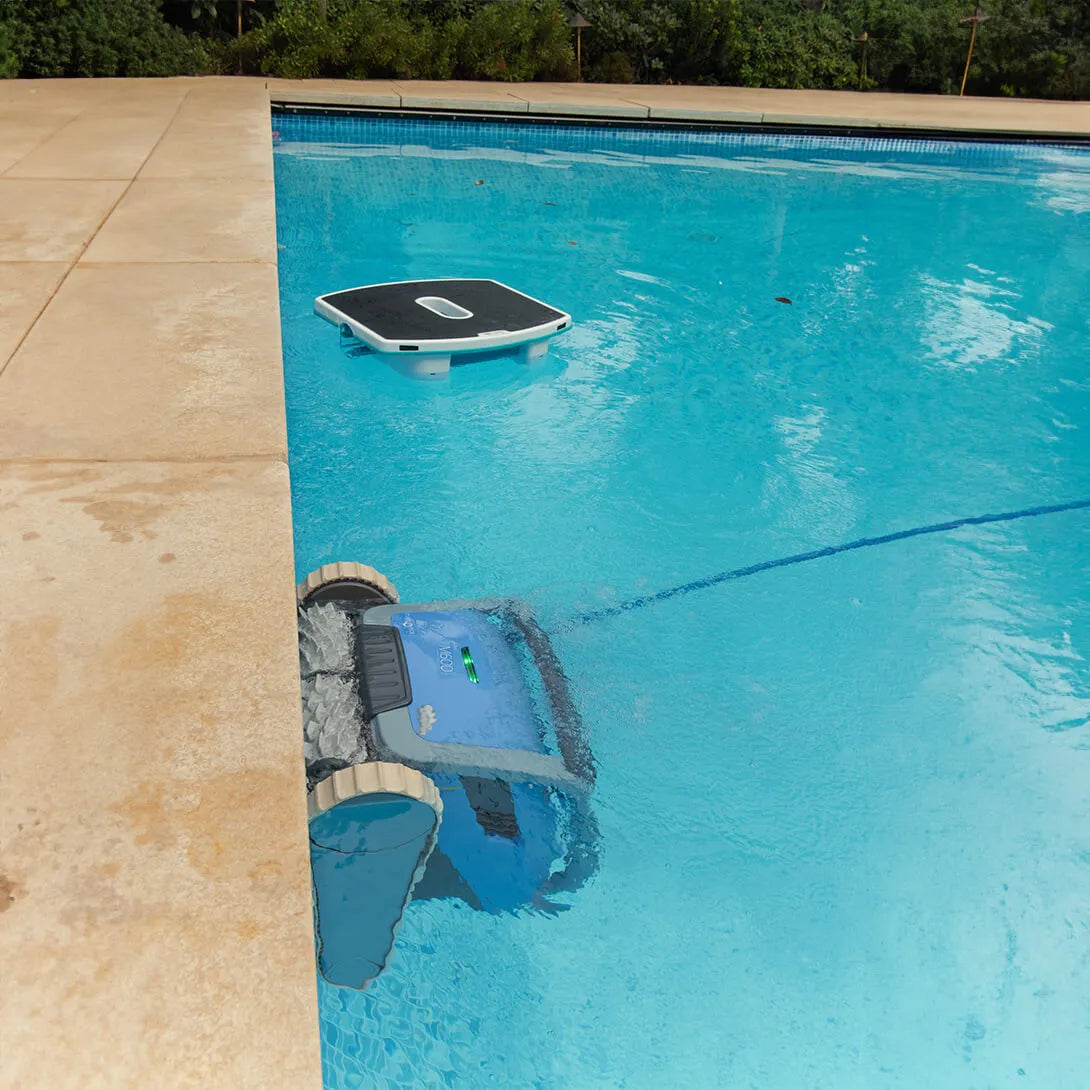 Dolphin Skimmi - Solar Powered Pool Skimmer
