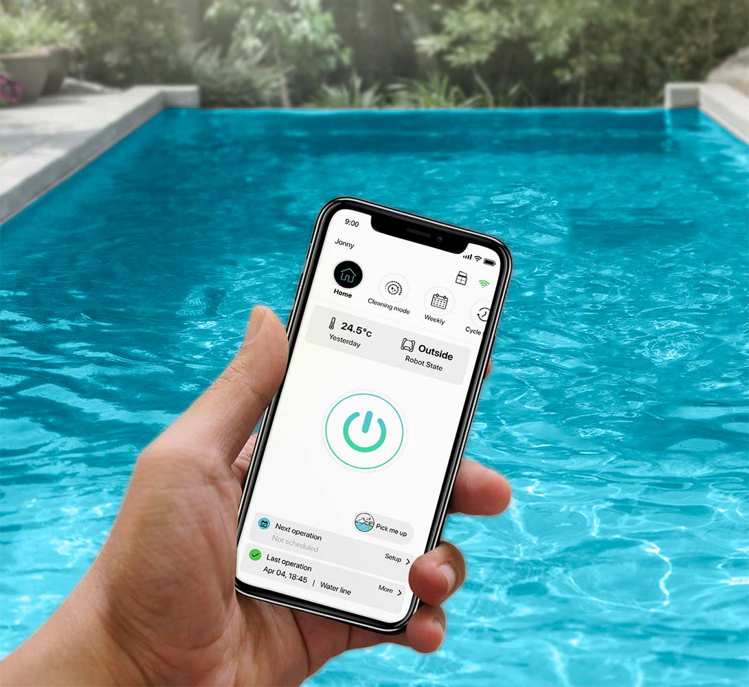 Dolphin W20 Commercial Robotic Pool Cleaner (Open Box)