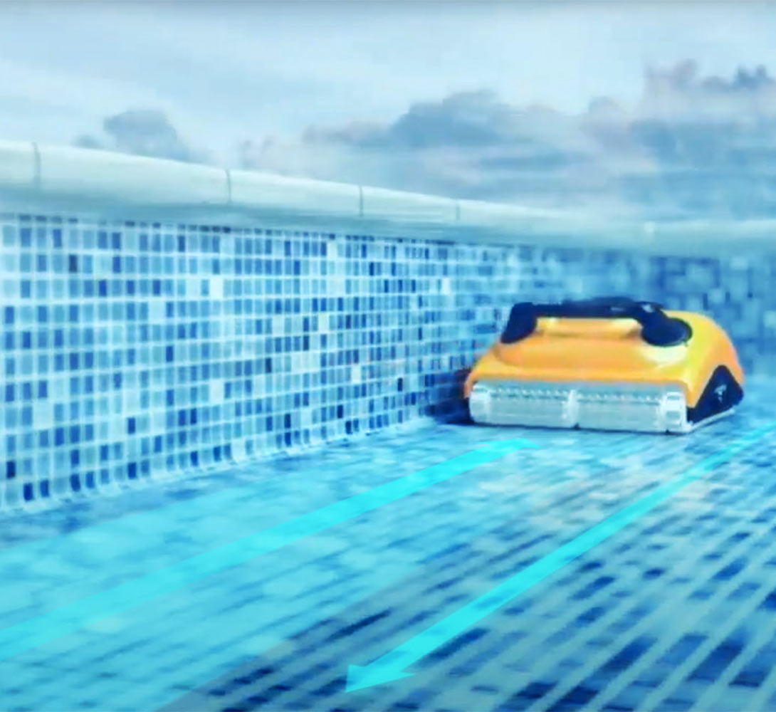 Dolphin W20 Commercial Robotic Pool Cleaner