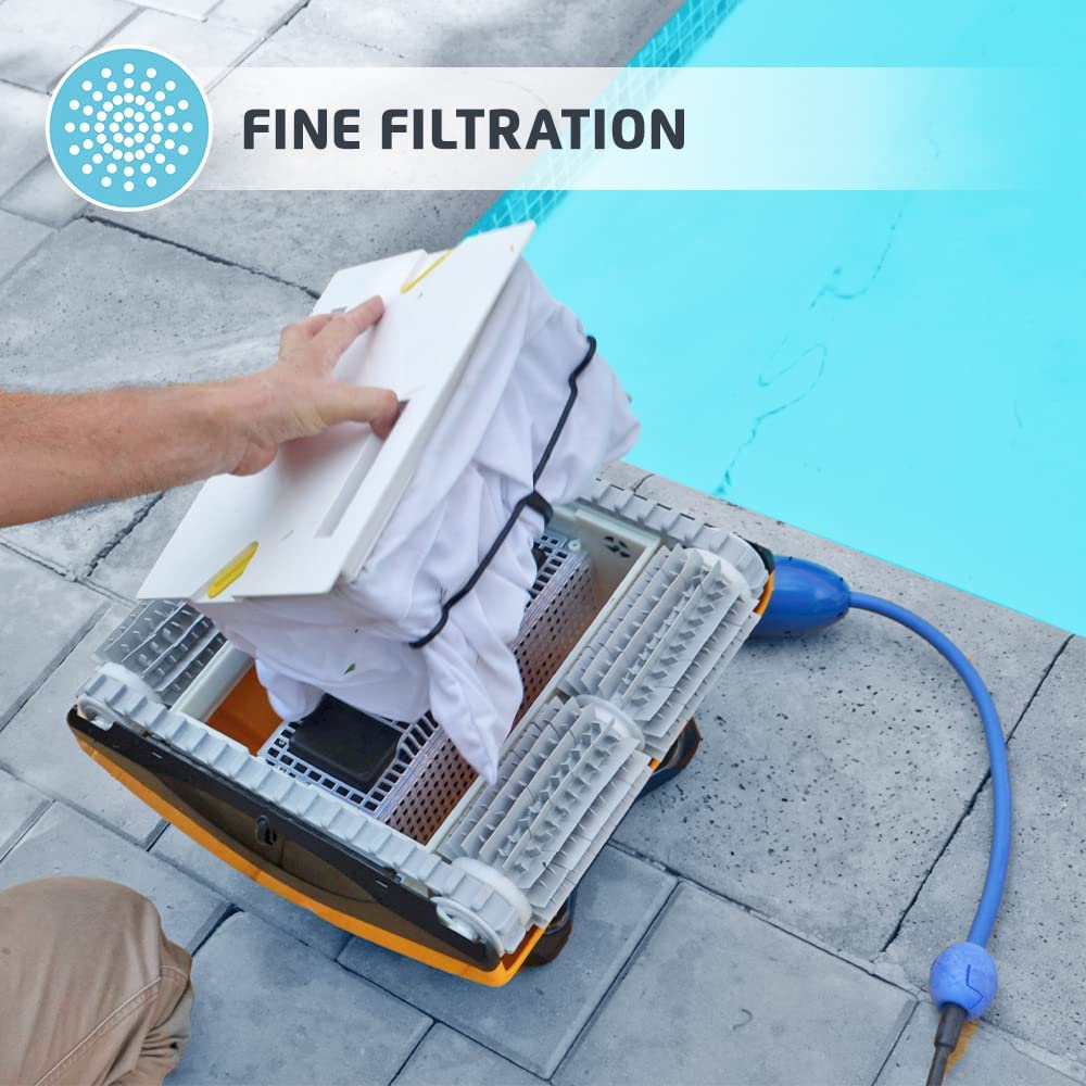 Dolphin W20 Commercial Robotic Pool Cleaner (Open Box)