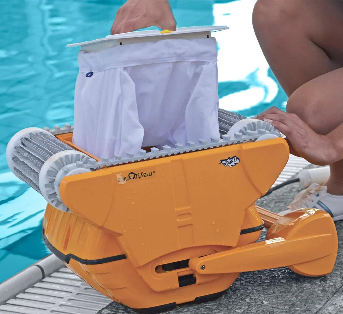 Dolphin Wave 100 Commercial Robotic Pool Cleaner (Open Box)