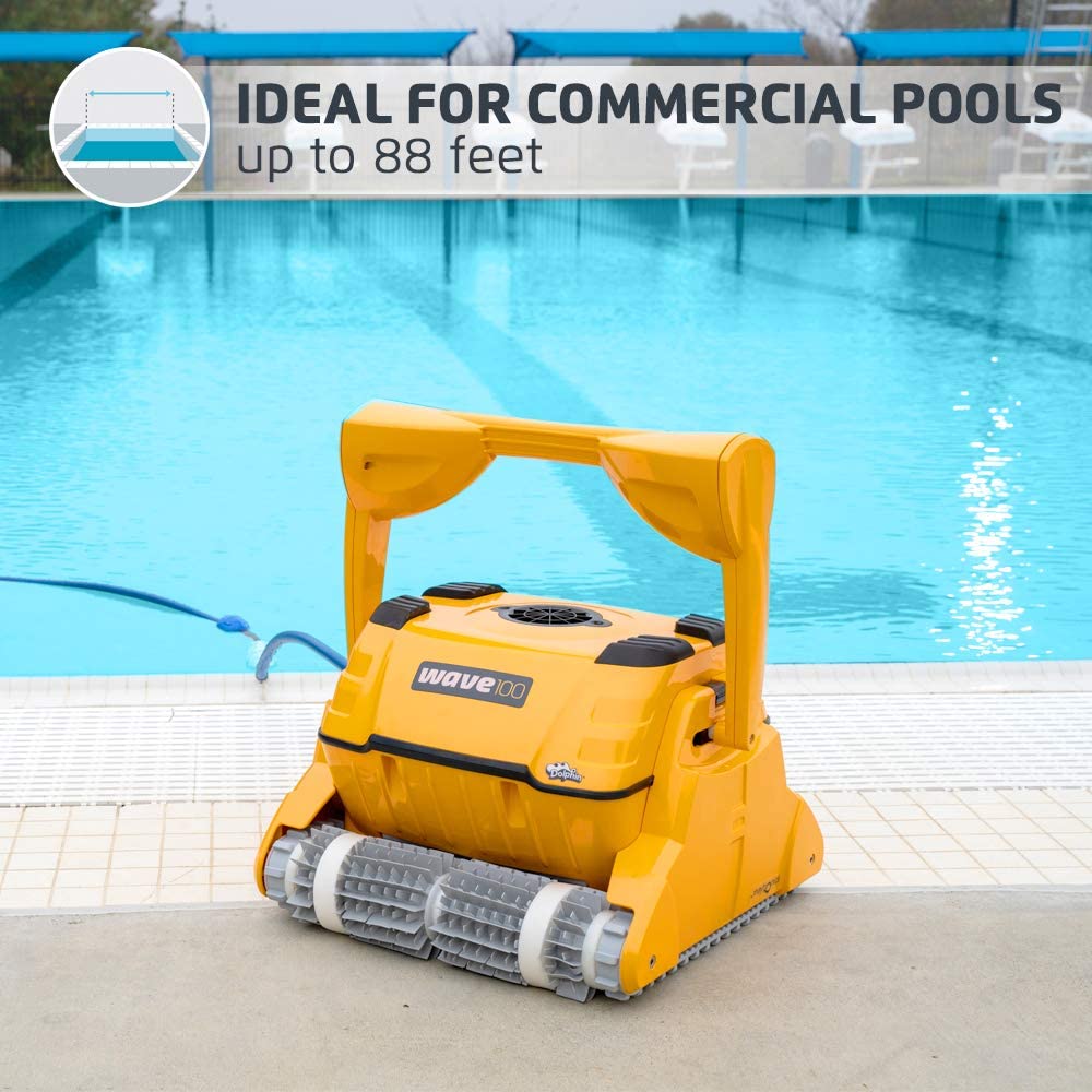 Dolphin Wave 100 Commercial Robotic Pool Cleaner (Open Box)