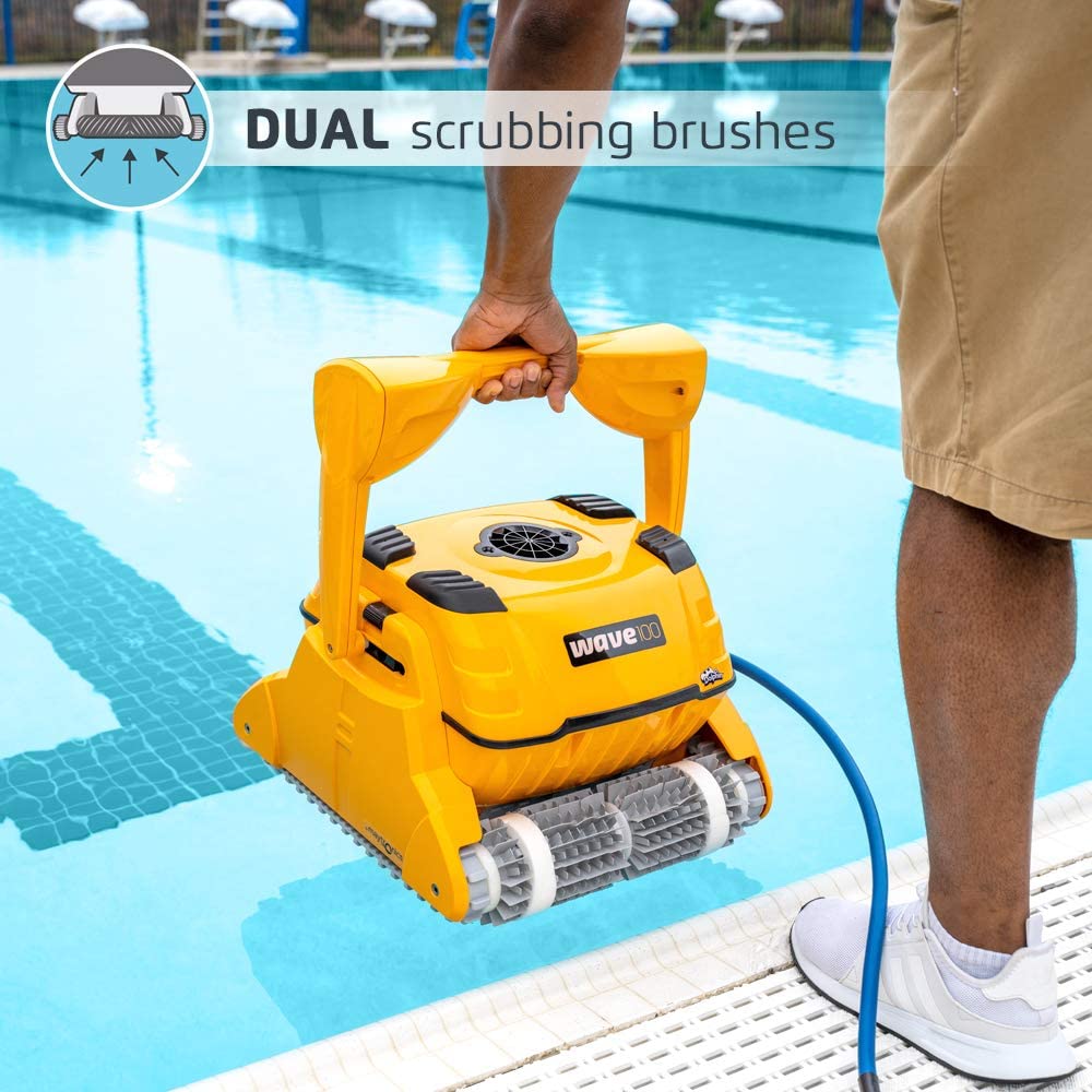 Dolphin Wave 100 Commercial Robotic Pool Cleaner (Open Box)