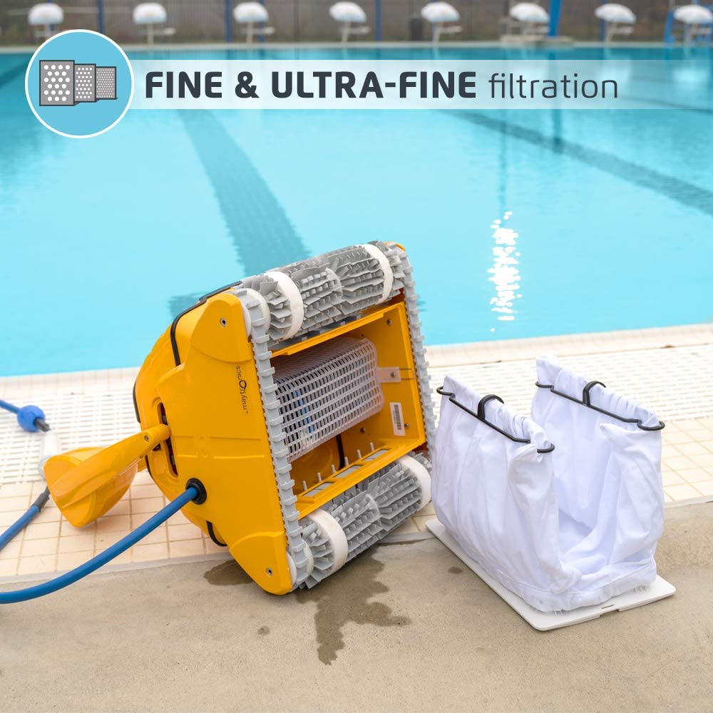 Dolphin Wave 100 Commercial Robotic Pool Cleaner (Open Box)