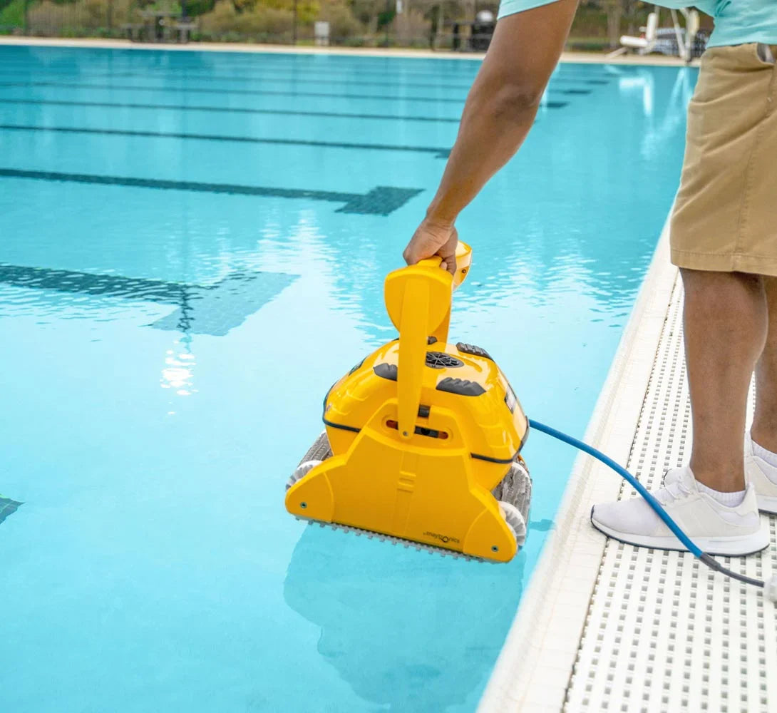 Dolphin Wave 100 Commercial Robotic Pool Cleaner