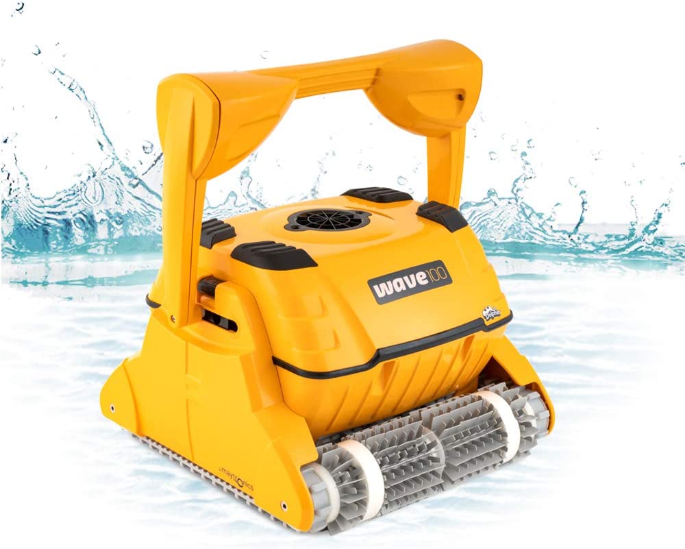 Dolphin Wave 100 Commercial Robotic Pool Cleaner (Open Box)