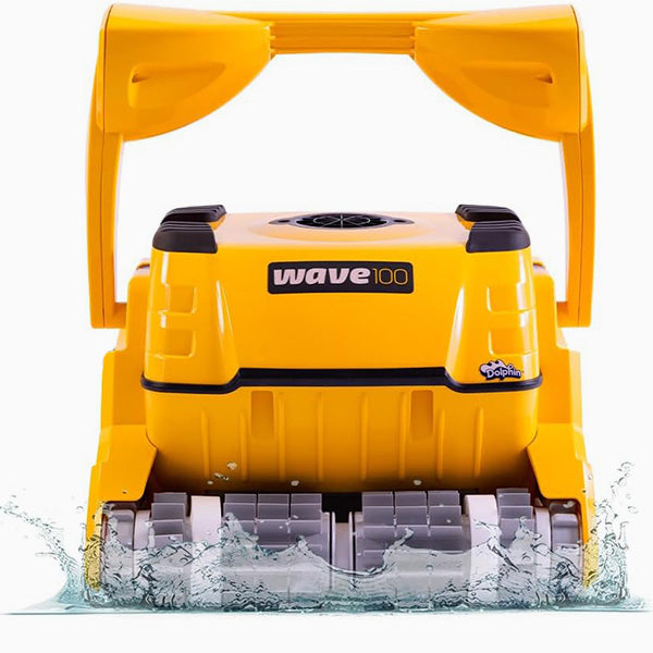 Dolphin Wave 100 Commercial Robotic Pool Cleaner (Open Box)