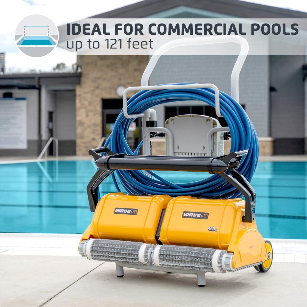 Dolphin Wave 120 Commercial Robotic Pool Cleaner