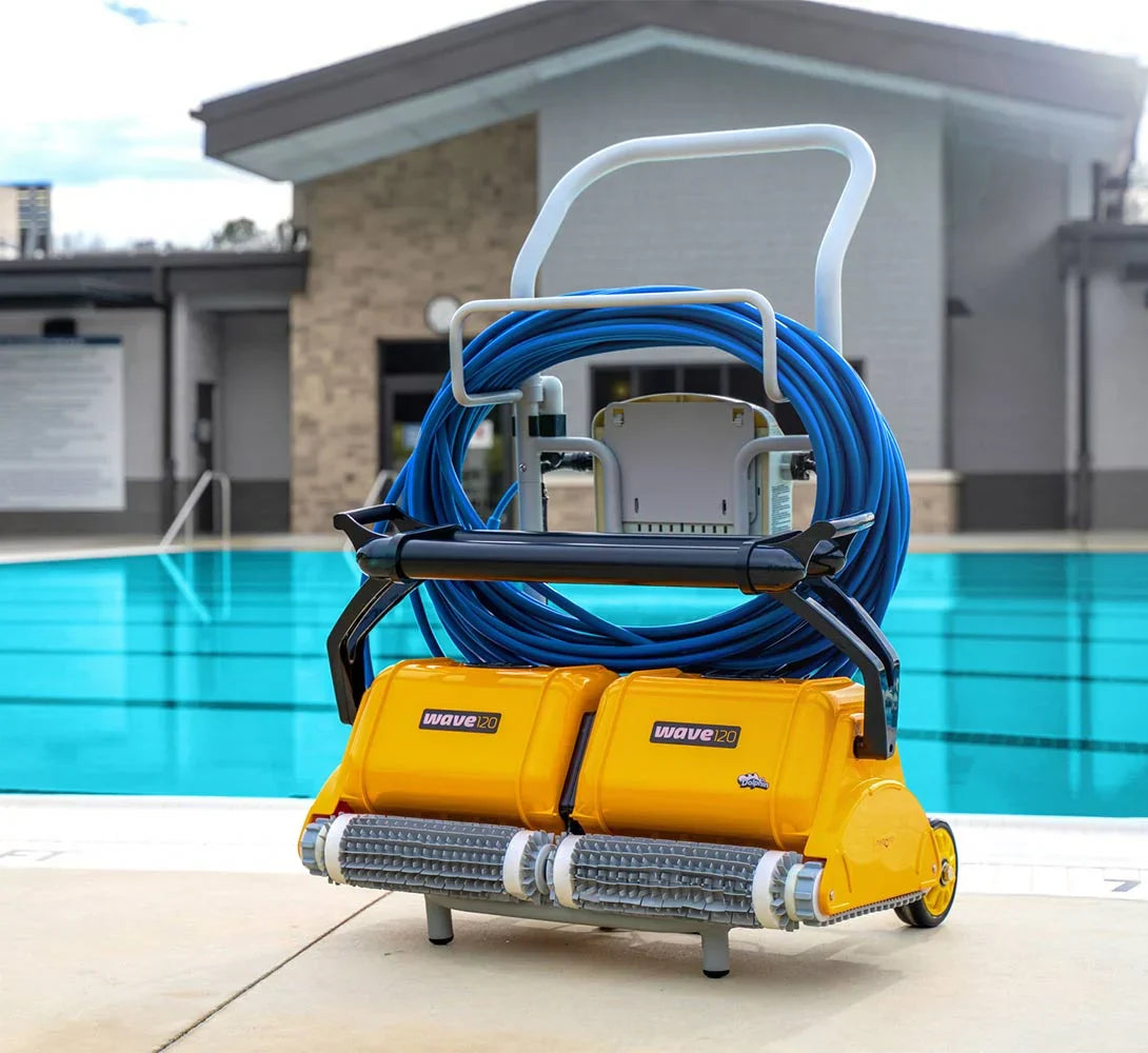 Dolphin Wave 120 Commercial Robotic Pool Cleaner (Open Box)