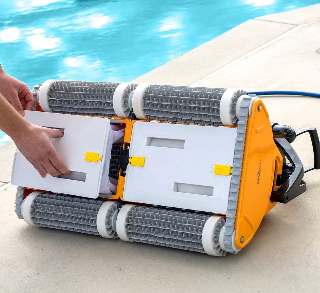 Dolphin Wave 120 Commercial Robotic Pool Cleaner (Open Box)