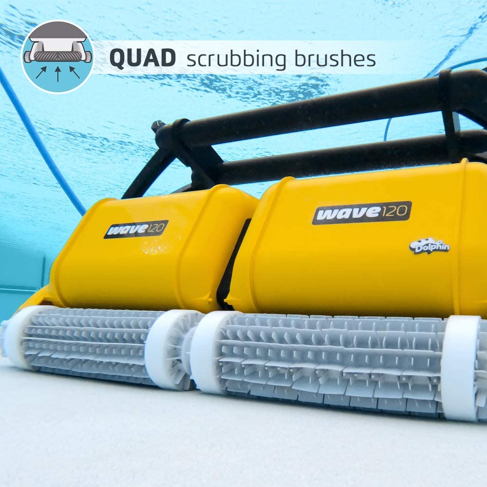 Dolphin Wave 120 Commercial Robotic Pool Cleaner