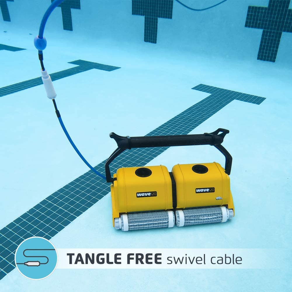 Dolphin Wave 120 Commercial Robotic Pool Cleaner (Open Box)