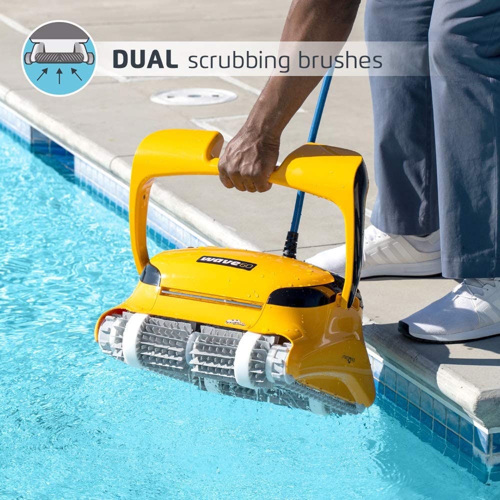 Dolphin Wave 60 Commercial Robotic Pool Cleaner (Open Box)