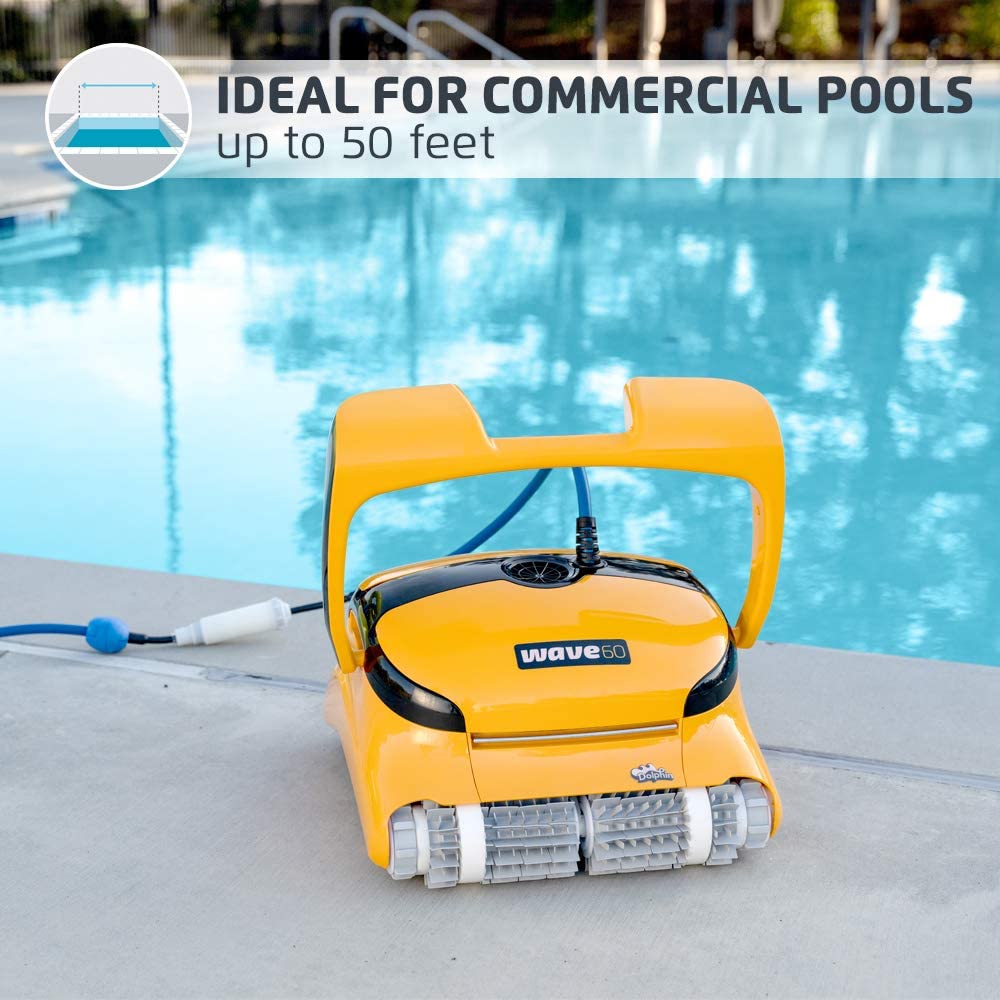 Dolphin Wave 60 Commercial Robotic Pool Cleaner (Open Box)