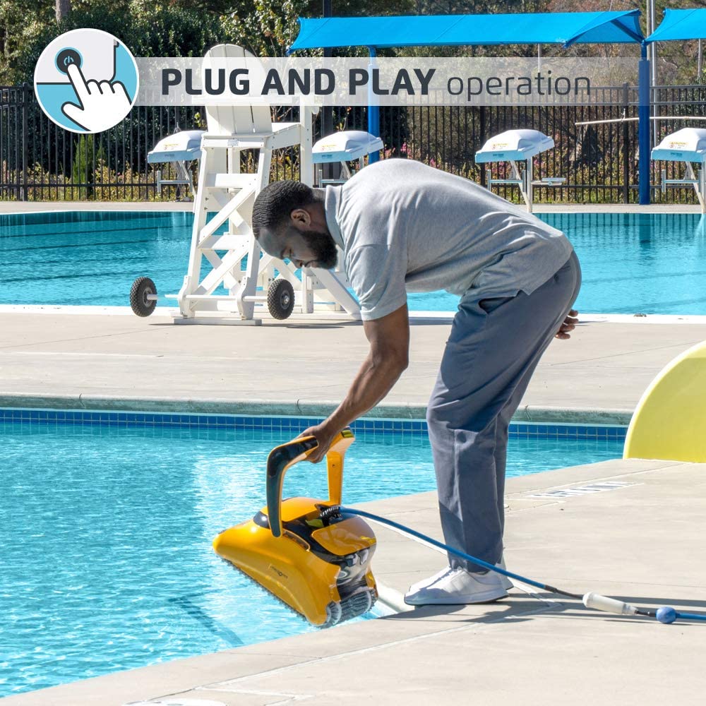 Dolphin Wave 60 Commercial Robotic Pool Cleaner (Open Box)