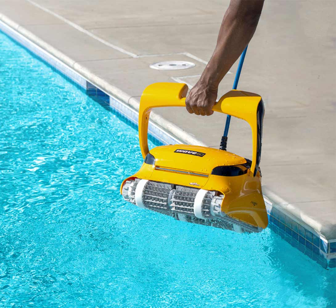 Dolphin Wave 60 Commercial Robotic Pool Cleaner (Open Box)