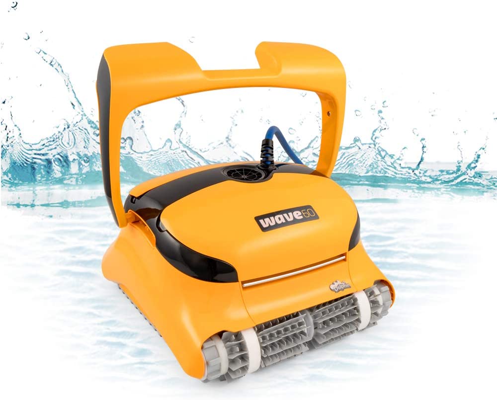 Dolphin Wave 60 Commercial Robotic Pool Cleaner (Open Box)