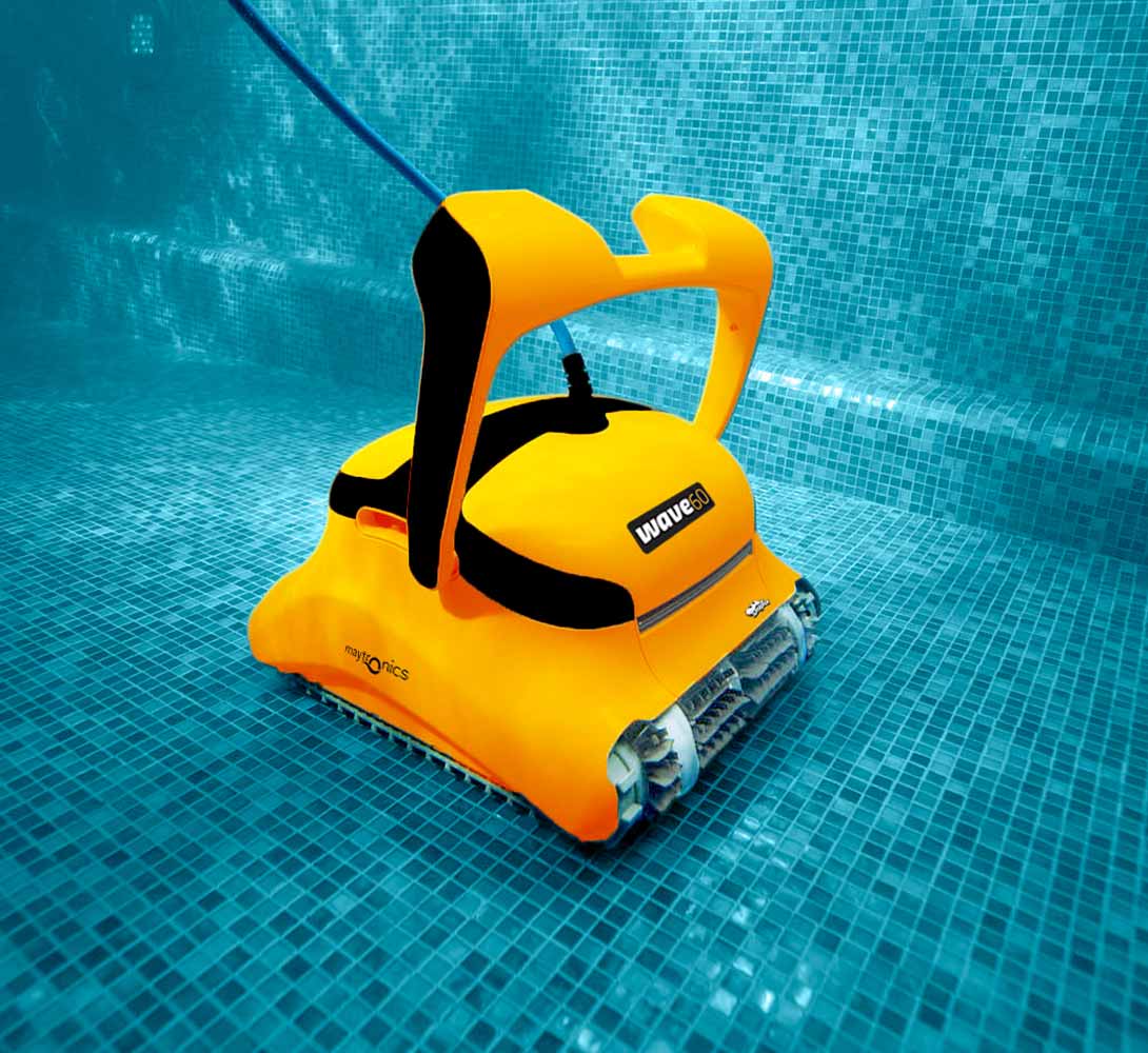 Dolphin Wave 60 Commercial Robotic Pool Cleaner (Open Box)
