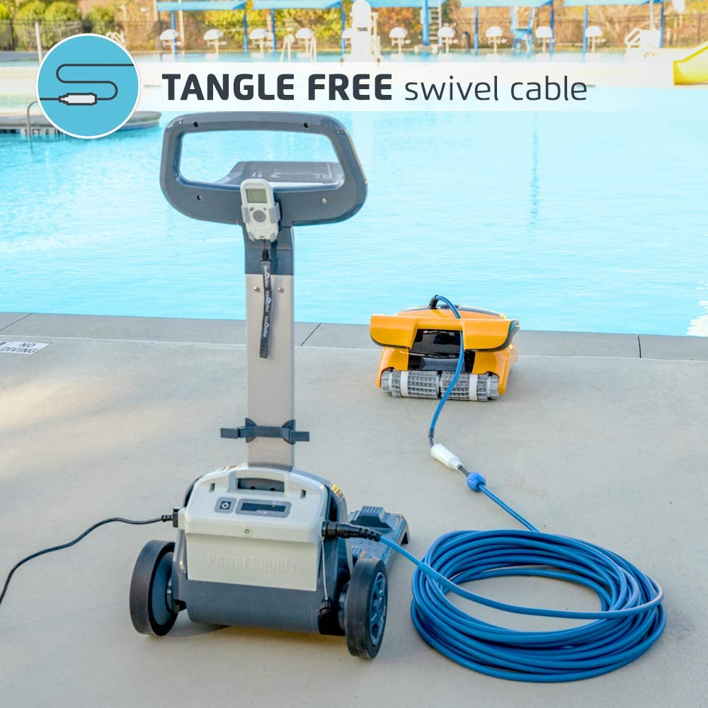 Dolphin Wave 80 Commercial Robotic Pool Cleaner (Open Box)