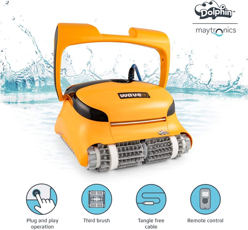 Dolphin Wave 80 Commercial Robotic Pool Cleaner