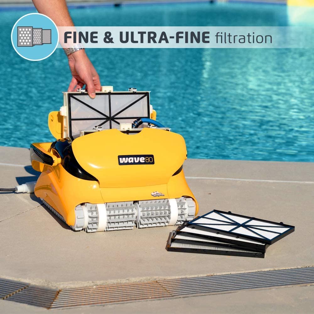 Dolphin Wave 80 Commercial Robotic Pool Cleaner