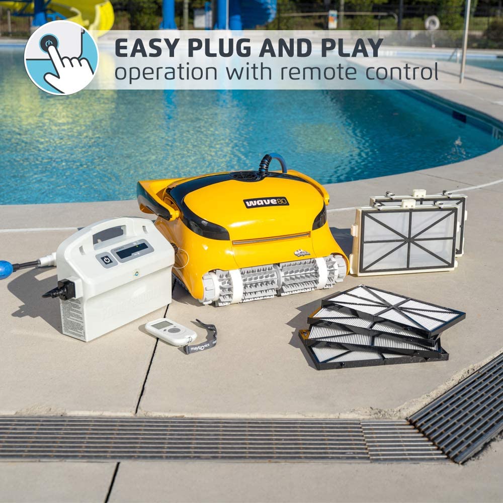 Dolphin Wave 80 Commercial Robotic Pool Cleaner