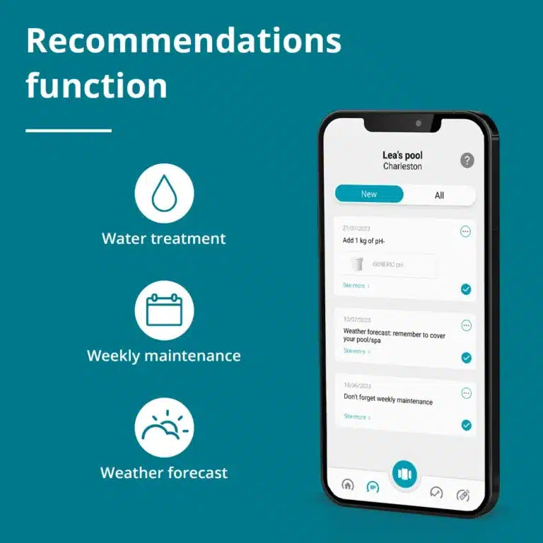 ICO - The Smart Pool Water Monitor