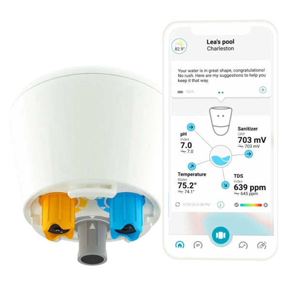 ICO - The Smart Pool Water Monitor