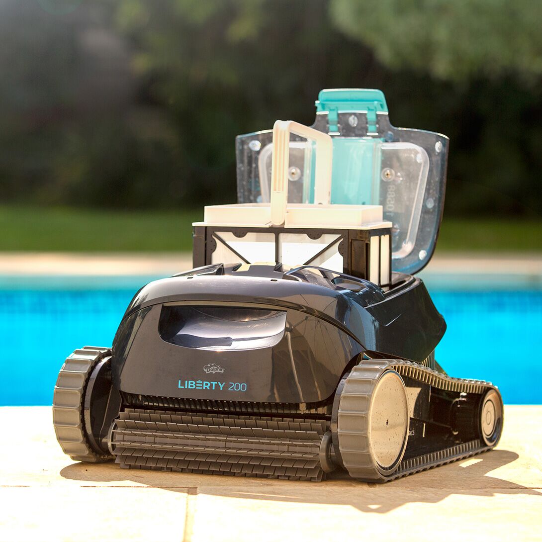 Dolphin Liberty 200 Robotic Pool Cleaner