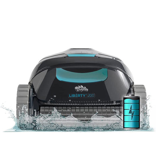 Dolphin Liberty 200 Robotic Pool Cleaner