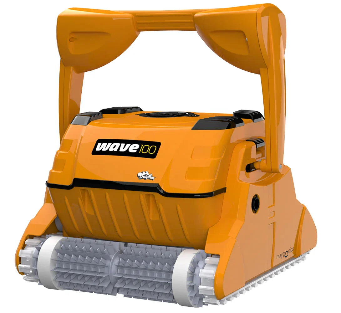 Dolphin Wave 100 Commercial Robotic Pool Cleaner (Open Box)