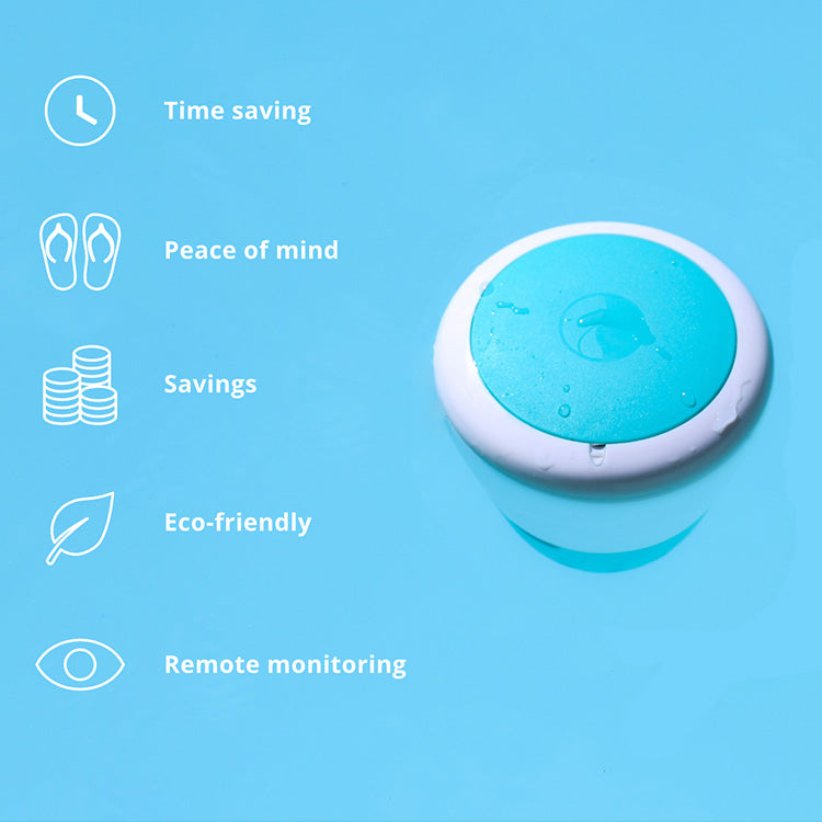 ICO - The Smart Pool Water Monitor